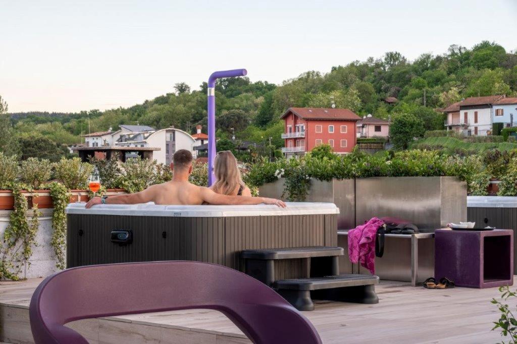 Hotel Le Palme (Adults Only) Dormelletto Zewnętrze zdjęcie