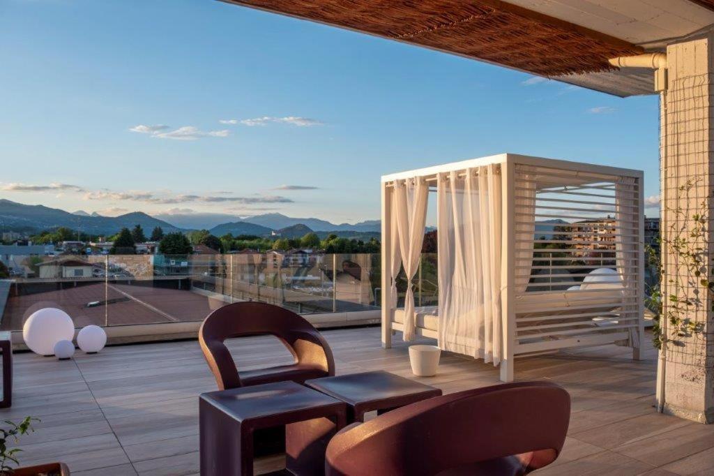 Hotel Le Palme (Adults Only) Dormelletto Zewnętrze zdjęcie