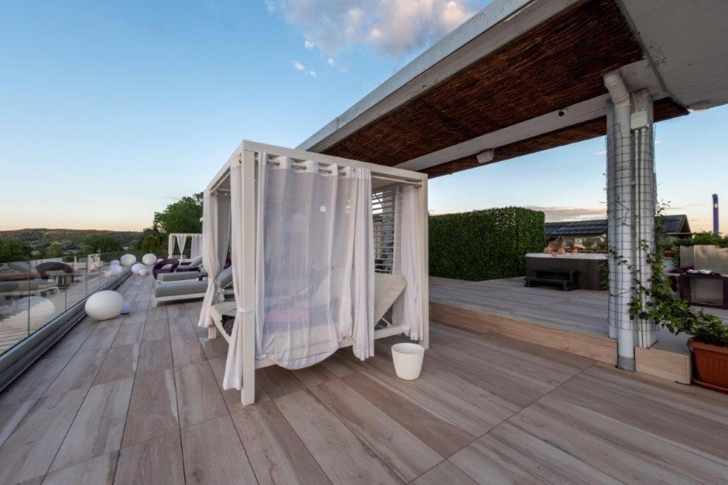 Hotel Le Palme (Adults Only) Dormelletto Zewnętrze zdjęcie