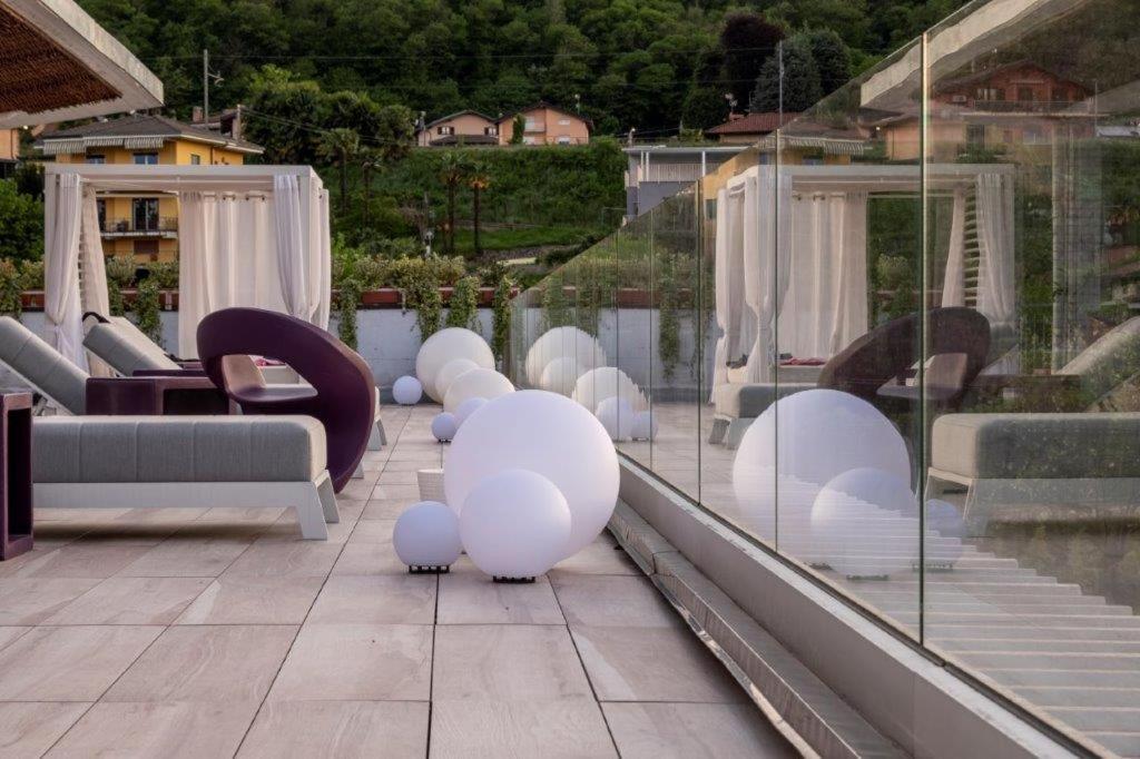 Hotel Le Palme (Adults Only) Dormelletto Zewnętrze zdjęcie