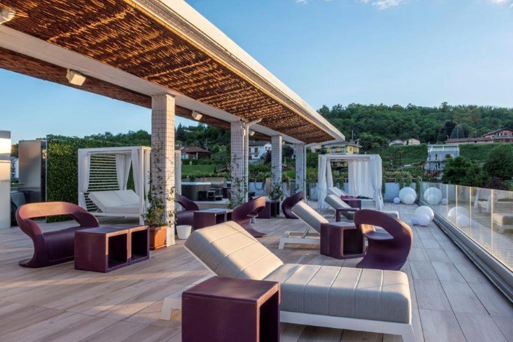 Hotel Le Palme (Adults Only) Dormelletto Zewnętrze zdjęcie