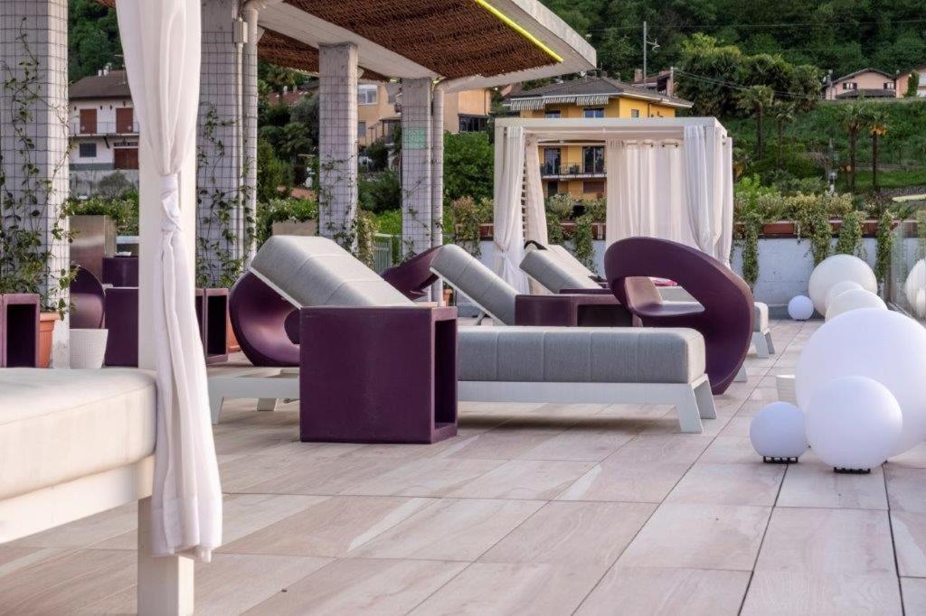 Hotel Le Palme (Adults Only) Dormelletto Zewnętrze zdjęcie