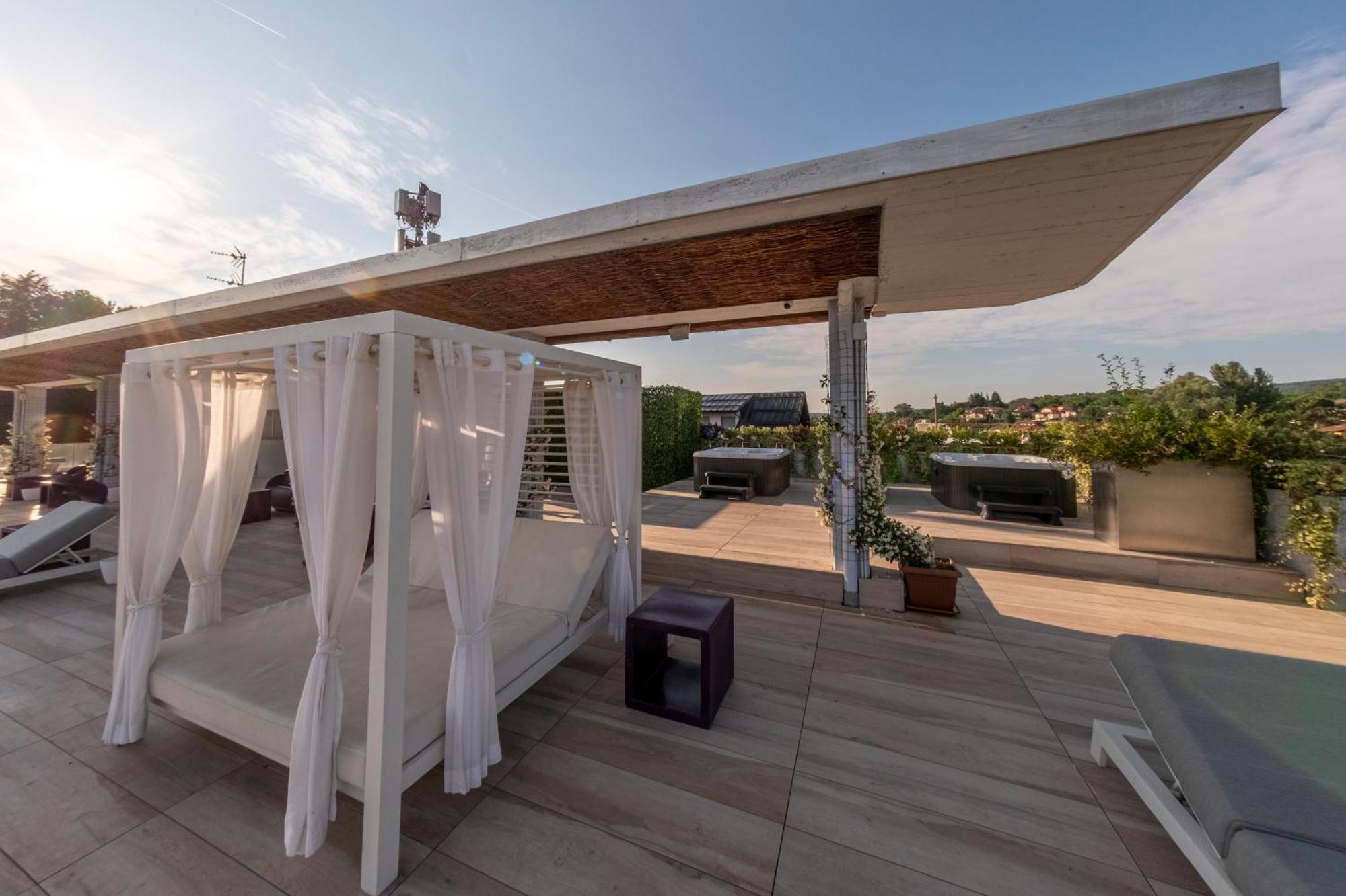 Hotel Le Palme (Adults Only) Dormelletto Zewnętrze zdjęcie