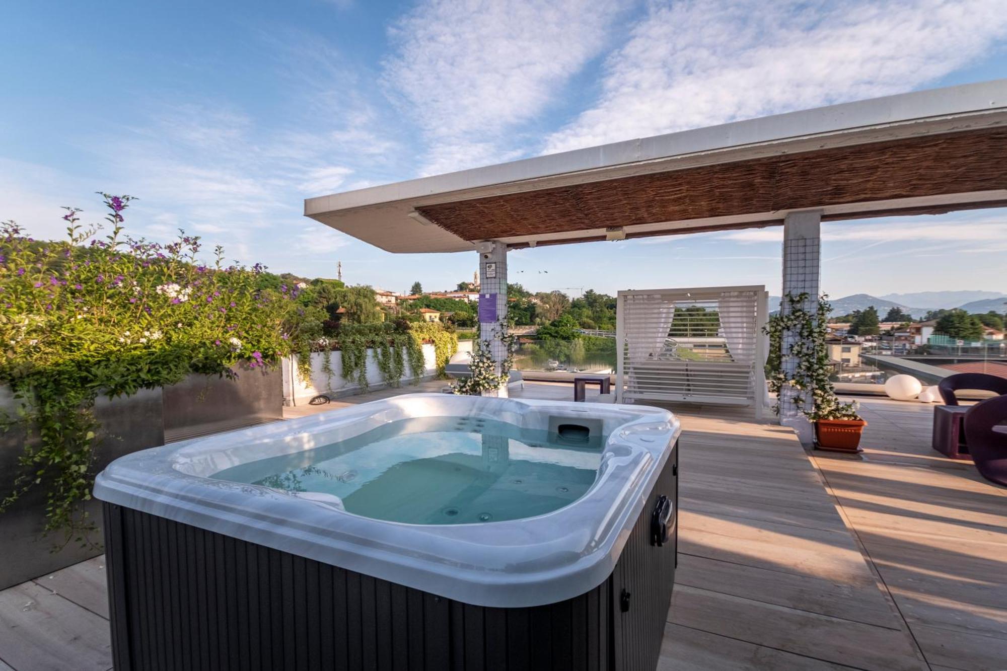 Hotel Le Palme (Adults Only) Dormelletto Zewnętrze zdjęcie